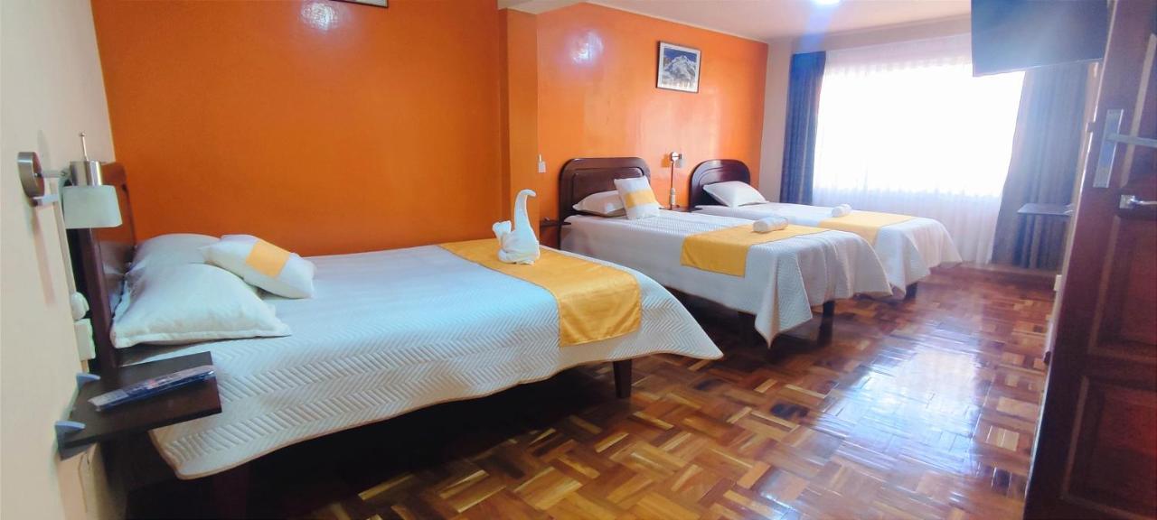 Hotel Express La Paz Eksteriør bilde