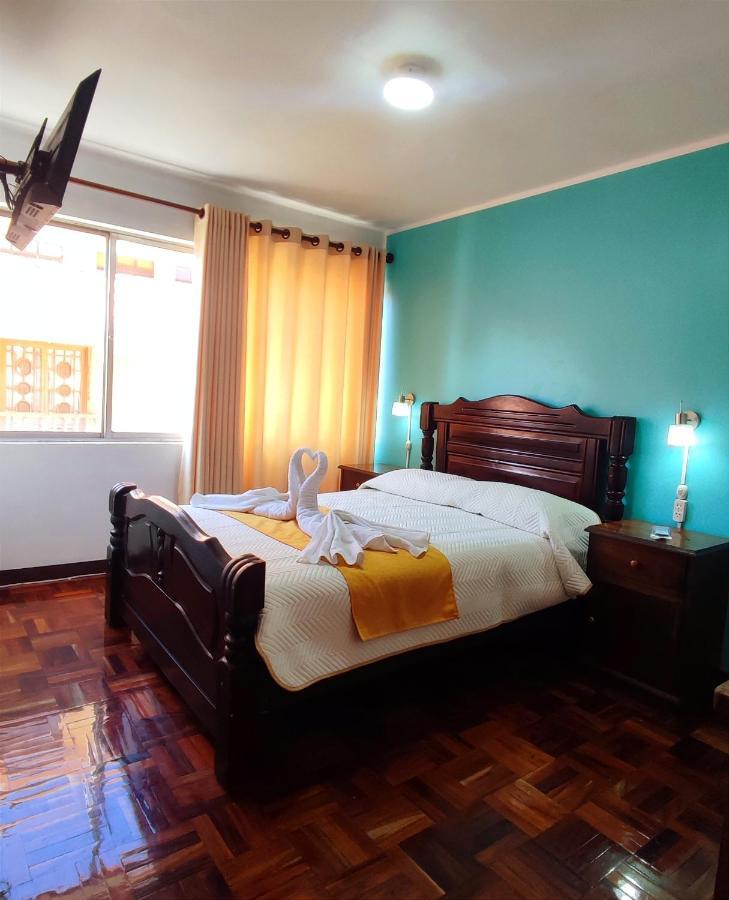 Hotel Express La Paz Eksteriør bilde