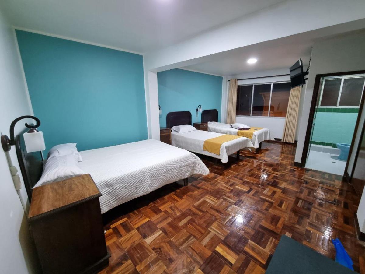 Hotel Express La Paz Eksteriør bilde