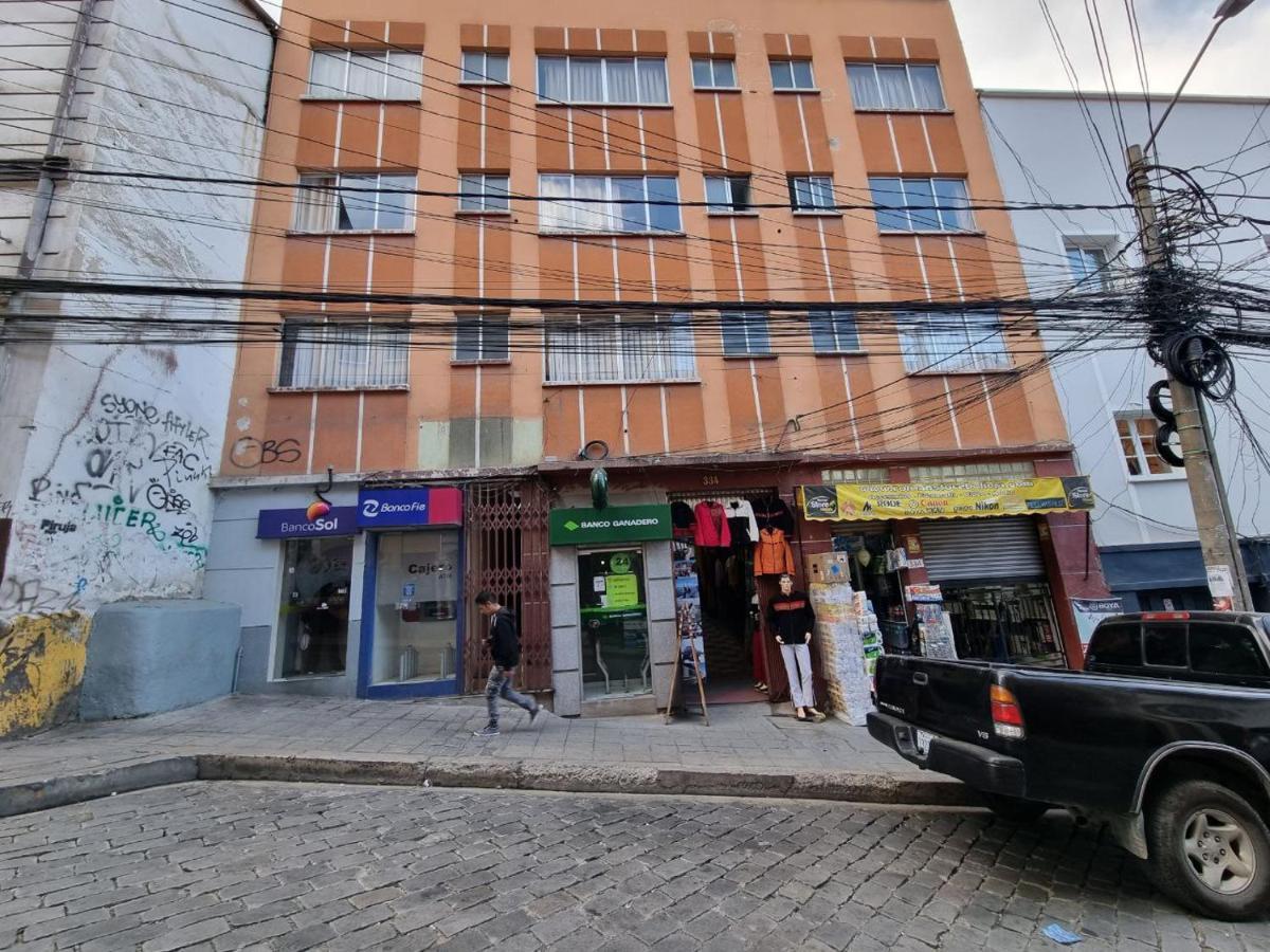 Hotel Express La Paz Eksteriør bilde