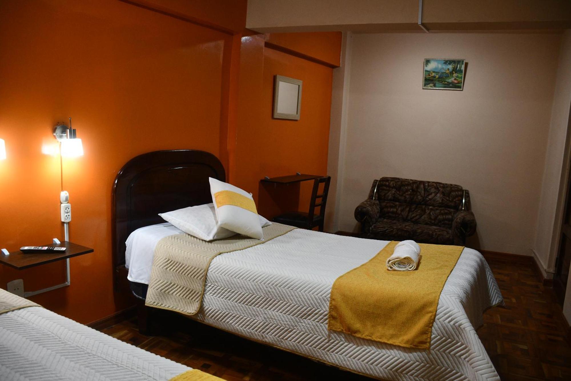 Hotel Express La Paz Eksteriør bilde