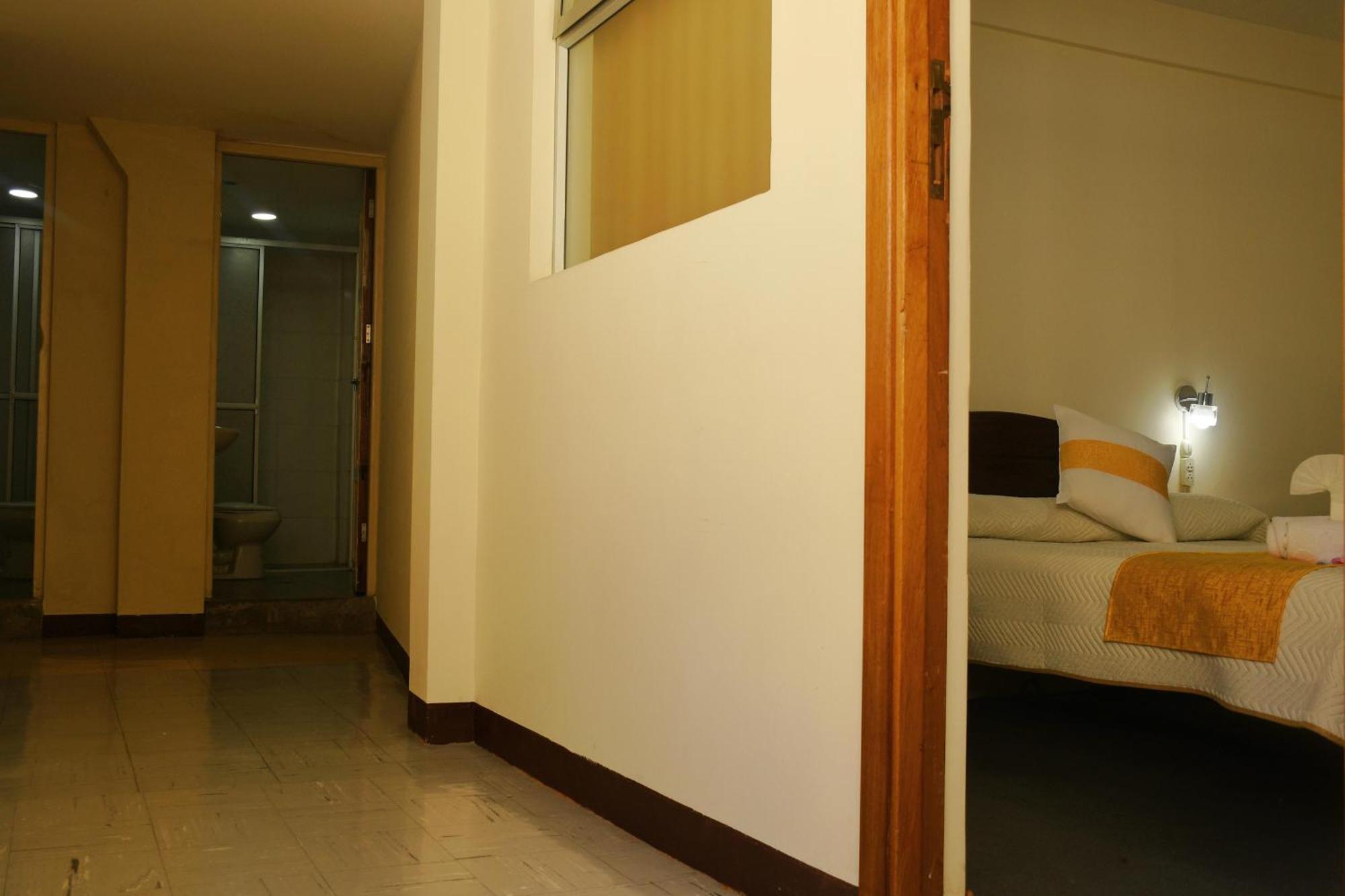 Hotel Express La Paz Eksteriør bilde