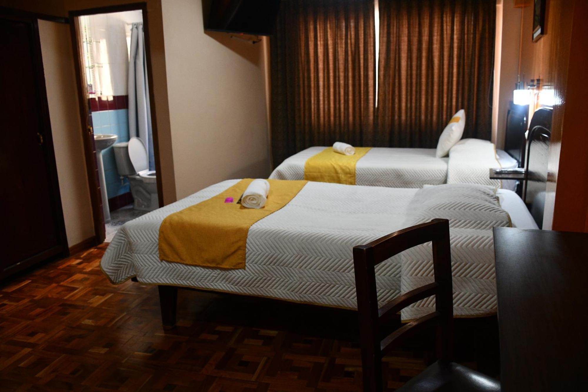 Hotel Express La Paz Eksteriør bilde