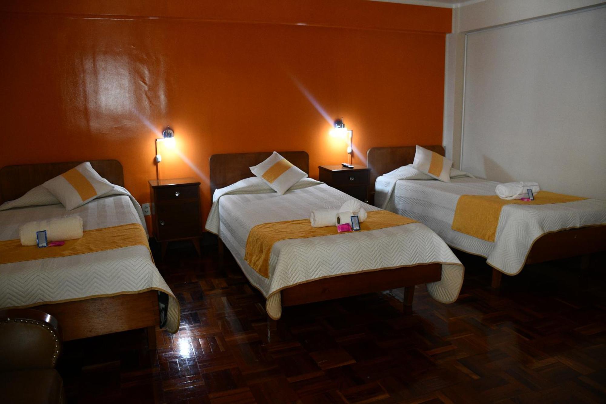 Hotel Express La Paz Eksteriør bilde