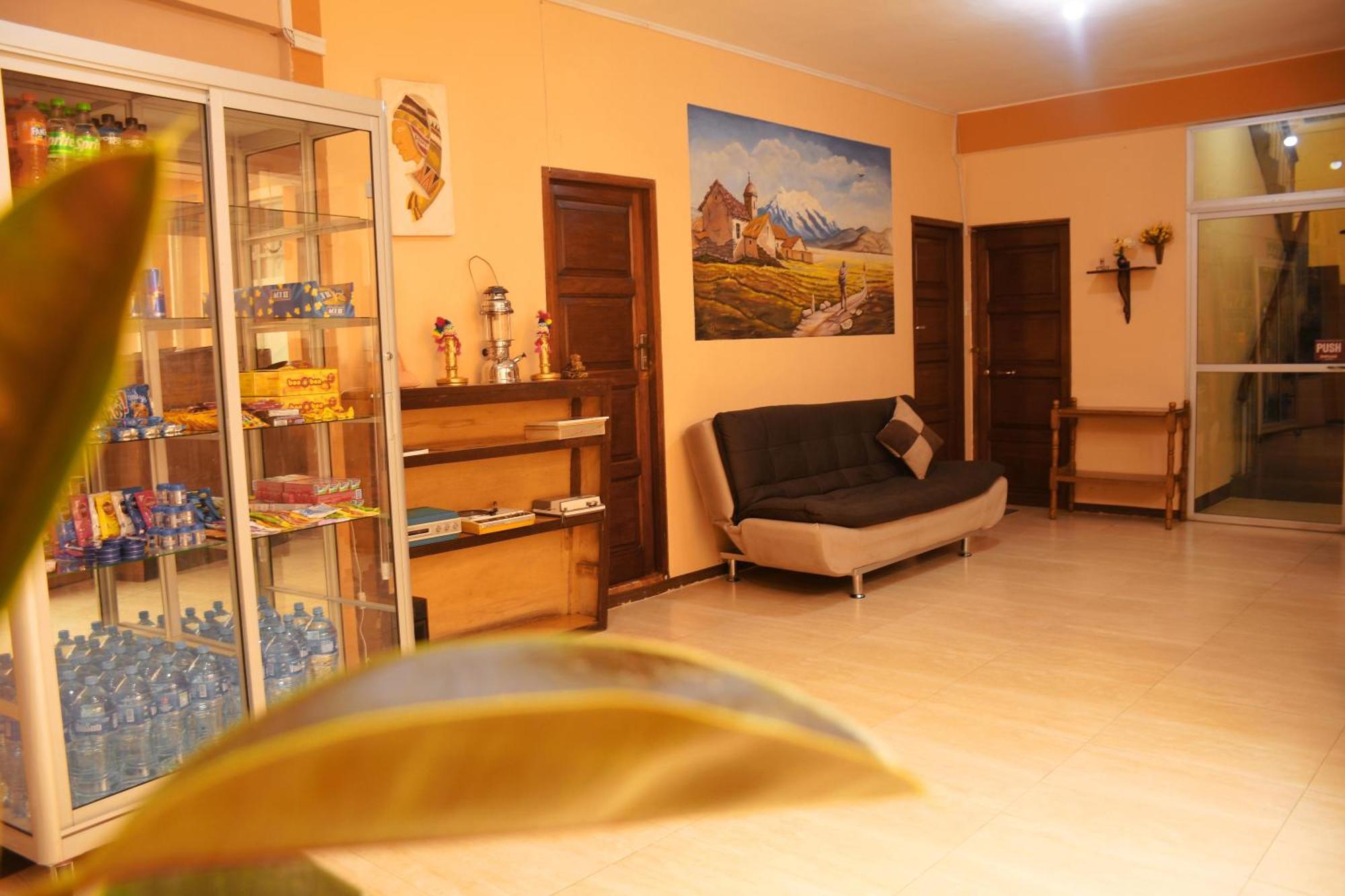 Hotel Express La Paz Eksteriør bilde