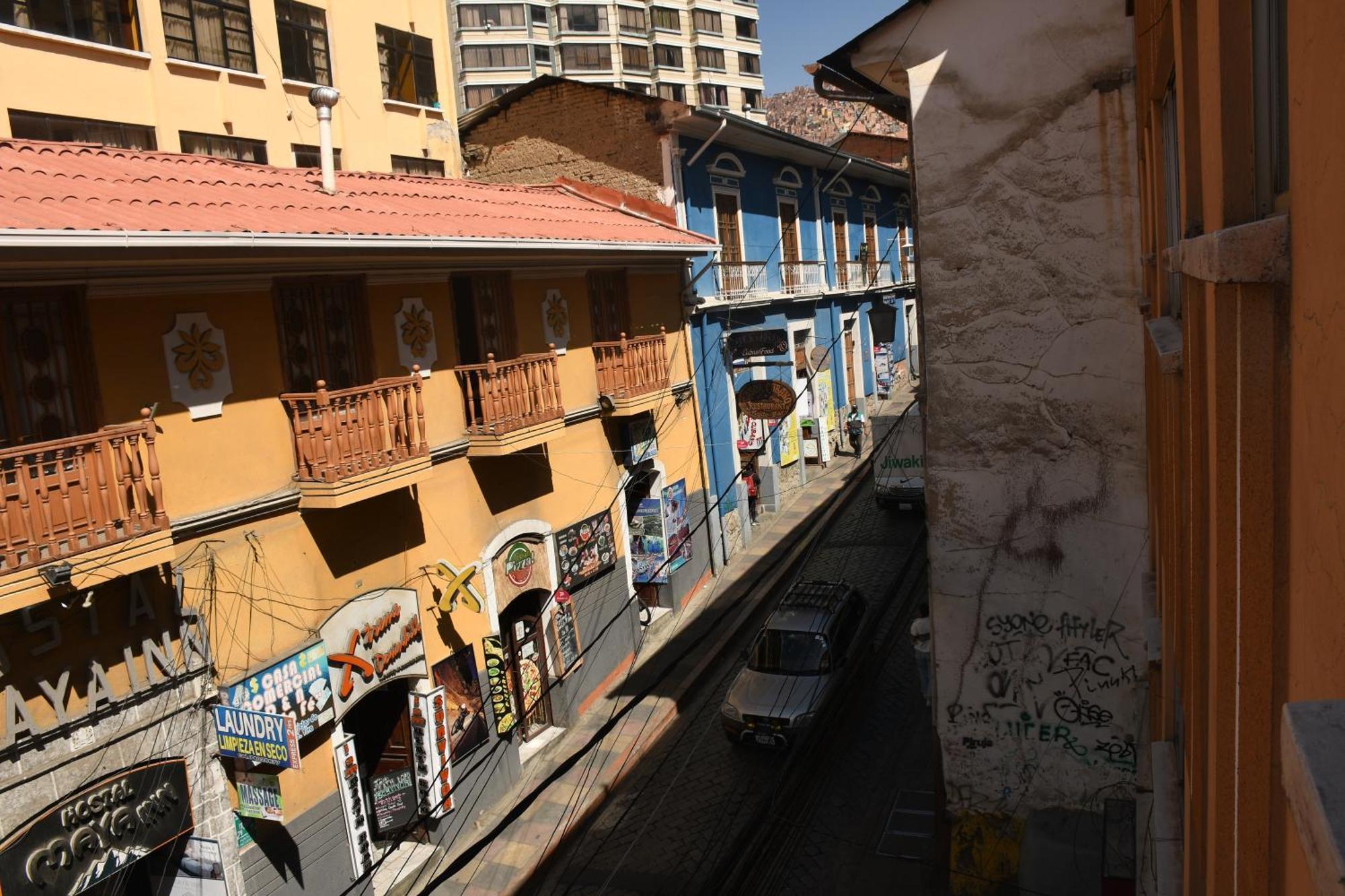 Hotel Express La Paz Eksteriør bilde